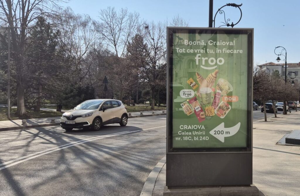 FROO inaugurează primele magazine din orașul Craiova