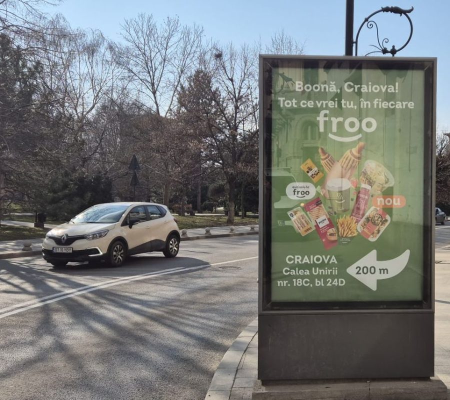 FROO inaugurează primele magazine din orașul Craiova